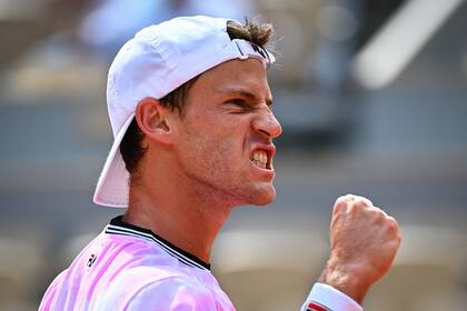 Diego Schwartzman redondeó un excelente Roland Garros, luego de una gira en la que los resultados le habían dado la espalda 