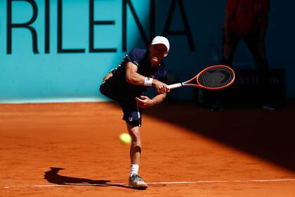 Diego Schwartzman se despidió en la 2a ronda de Madrid y, con miras al futuro, dijo: "Hoy no estoy encontrando mi mejor nivel y no puedo pensar en hacer final de Roma ni semifinales de Roland Garros".
