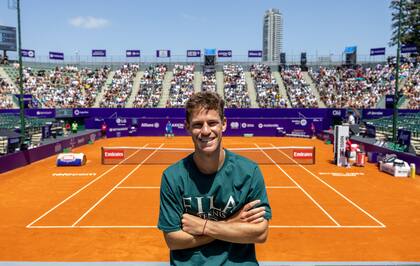 Diego Schwartzman se retirará como jugador profesional en el Argentina Open 2025