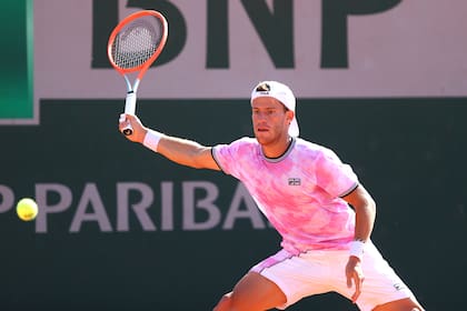 Diego Schwartzman solamente cedió diez games en su encuentro con el esloveno Bedene