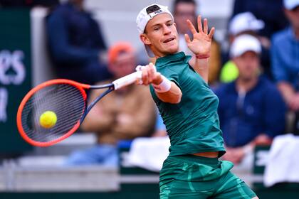 Diego Schwartzman transita los últimos partidos de su carrera profesional