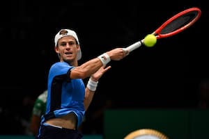 "No funcionó nada": la autocrítica de Schwartzman después de la derrota argentina en la Copa Davis