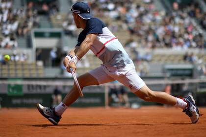 Diego Schwartzman, victoria épica ante Anderson en Roland Garros