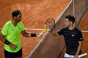 Roland Garros. Schwartzman y el mayor nivel del juego: vencer a Nadal en París