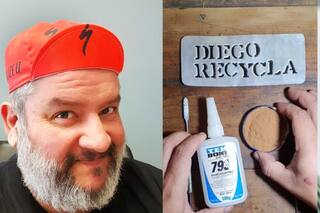 Empezó a arreglar cosas del hogar con herramientas de su abuelo y ahora es una estrella de YouTube