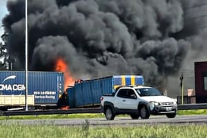 Quiénes eran las tres víctimas del choque múltiple e incendio en la autopista Panamericana