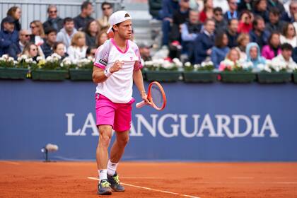 Diego Shwartzman, protagonista de un domingo agitado