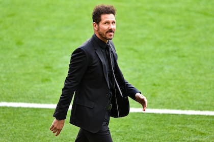 Diego Simeone. 10 de marzo de 2021