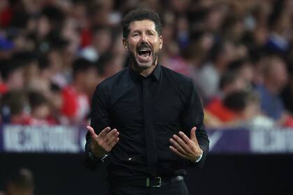 Diego Simeone, volcánico