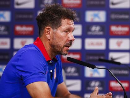 Diego Simeone afronta una nueva temporada con Atlético Madrid