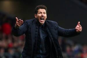 Viene otro Atlético vs. Real Madrid y Simeone justificó que su equipo no haga el pasillo de honor