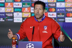 Simeone se planta de cara a la semifinal de la Copa del Rey entre Atlético de Madrid y Barcelona