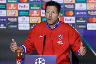 Simeone se planta de cara a la semifinal de la Copa del Rey entre Atlético de Madrid y Barcelona