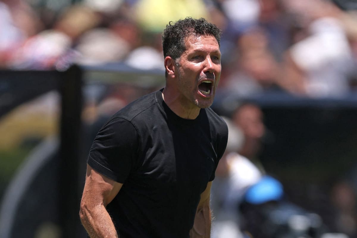 Diego Simeone, tras el 0-4 de Atlético Madrid ante PSG en el Mundial de Clubes: enojo, fastidio y lamento