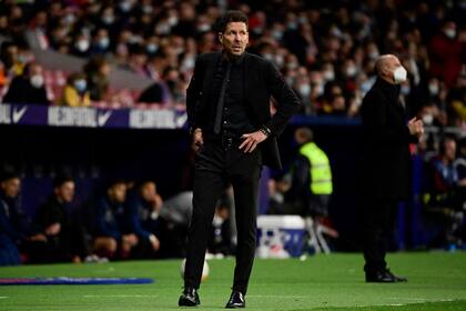 Diego Simeone, crítico de Atlético de Madrid, expresó sin embargo que el equipo puede acceder a la Champions League.