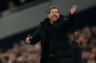 Simeone eligió cinco argentinos como titulares para recibir a Barcelona, en el gran duelo de la fecha en España