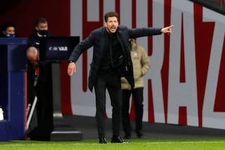 Sorpresa: Simeone planteó una incógnita sobre su futuro tras la eliminación