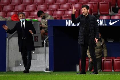 Diego Simeone diagrama un Atlético más ofensivo en esta temporada, sin que pierda el fervor de siempre.