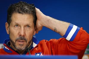 El demoledor dato negativo del Atlético del Cholo Simeone y la irónica respuesta del DT