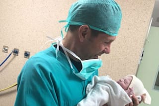 "Bienvenida, Valentina": nació la segunda hija de Diego Simeone y Carla Pereyra