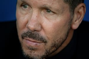 Simeone bate un récord y se lo dedica a una gloria: “Empiezo esta carta con lágrimas en los ojos”