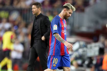 Simeone y Messi: "Él sólo quiere ganar y hacer goles"