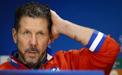 Diego Simeone y sus expectativas con Atlético de Madrid en medio de "un calendario agitado"