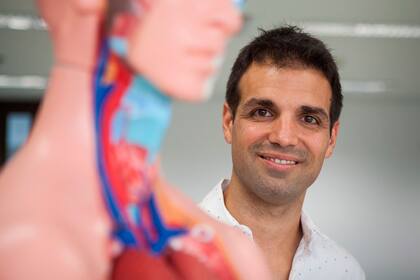 Diego Sívori, director de la carrera y miembro del Consejo Asesor de la Facultad de Ciencias de la Salud.
