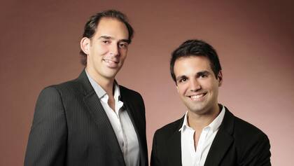 Diego Sívoru y Federico Fros Campelo