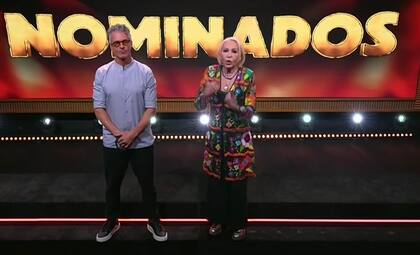 Diego Soldano y Laura Bozzo tuvieron un último enfrentamiento en la noche de eliminación