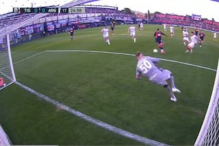Del increíble penal errado al 1-1 con asistencia de taco y el grito final con un golazo "a lo Batistuta"