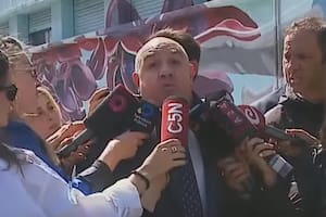 Diego Storto, abogado de la familia de Morena, esta mañana