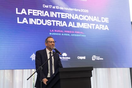 Diego Sucalesca, presidente de PROMArgentina, señaló que la feria buscará “poner a la Argentina en el centro de la agenda internacional de alimentos y bebidas”