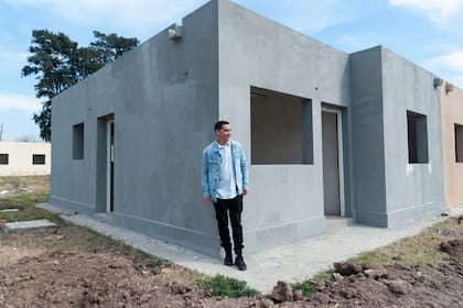 Diego sueña con mudarse dentro de poco