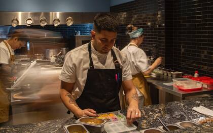 Destacados chefs, solo 15 comensales y un menú con un valor de 100.000 ...