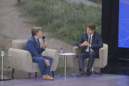 Diego Tipping, titular de la Cruz Roja Argentina, habló con Guillermo Andino sobre el destino que tendrán los fondos recaudados en el teletón