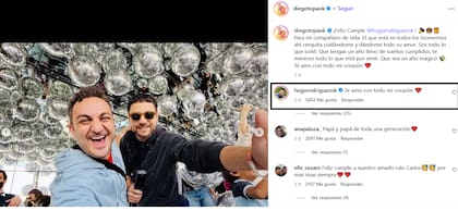 Diego Topa sorprendió al revelar el rostro de su pareja (Foto: Captura Instagram/@diegotopaok)