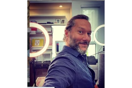 Diego Torres construyó su propio estudio musical en la casa