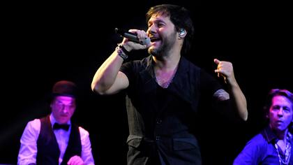 Diego Torres, en acción