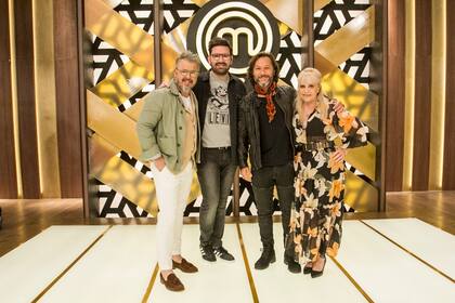 Diego Torres en su paso por Masterchef