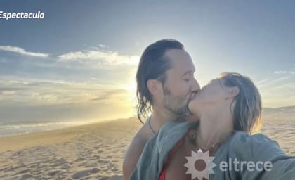 Diego Torres y Martina Díaz