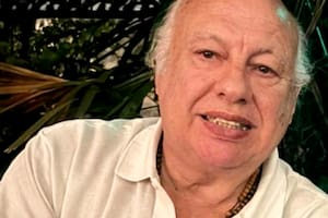 Diego Uriburu, de 71 años, desapareció el sábado mientras viajaba desde San Antonio de Areco a Baradero