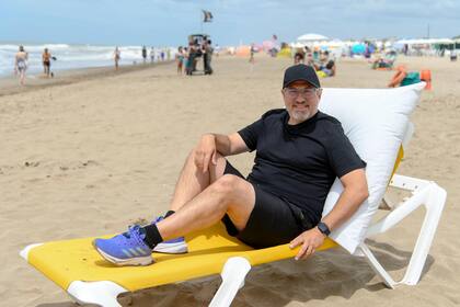 Diego Valenzuela habló de una eventual candidatura a la gobernación de la Provincia desde Pinamar.