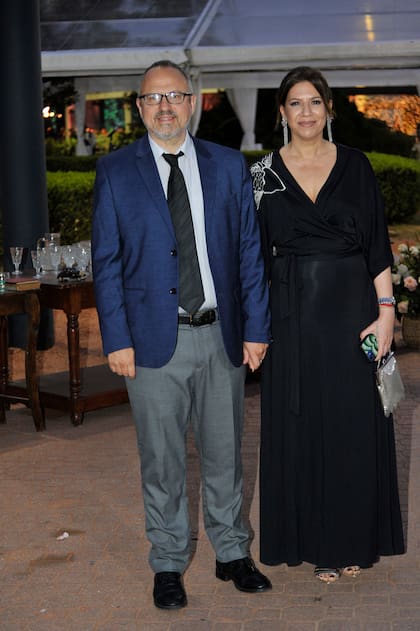 Diego Valenzuela, intendente de Tres de Febrero, y su mujer, Daniela Reich, senadora de la Provincia de Buenos Aires por la 1ra Sección Electoral.