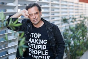 Diego Velázquez: del tierno hobby de la infancia que comparte en redes a encarnar a un "oscuro" psicólogo presidencial