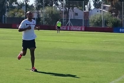 Diego Vera está en duda para el partido en Junín