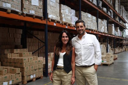 Diego y Fernanda no dudaron en darles oportunidades a chicos de bajos recursos en la empresa de cosmética capilar