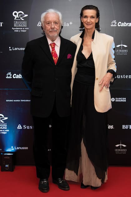 Diego y Laura San Martín.