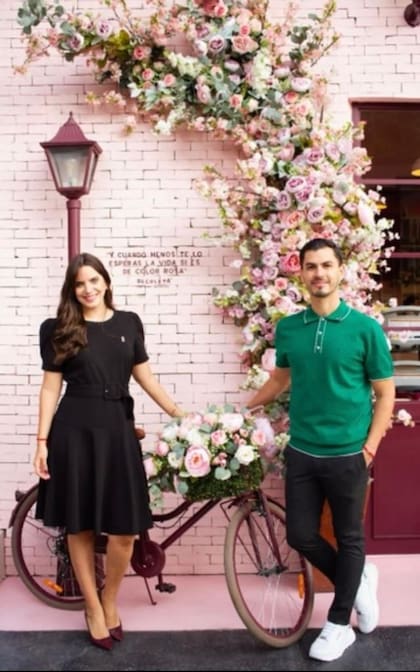 Diego y María se conocieron en un avión y crearon un negocio juntos