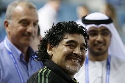 Diego y otro aventura como DT